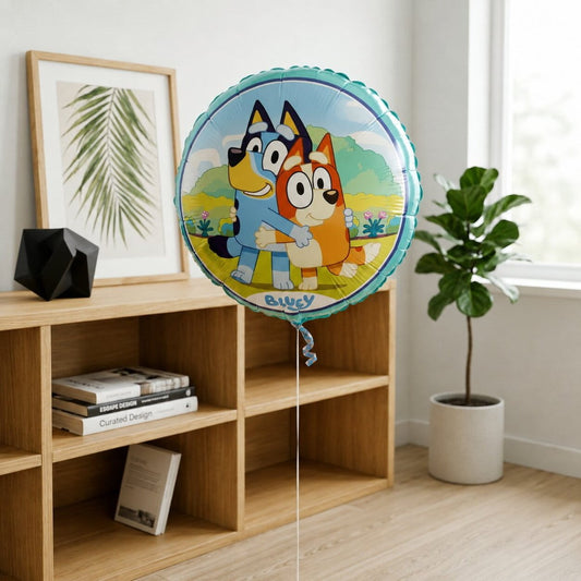 A Second Bluey & Bingo Balloon in a box - BetterThanFlowers