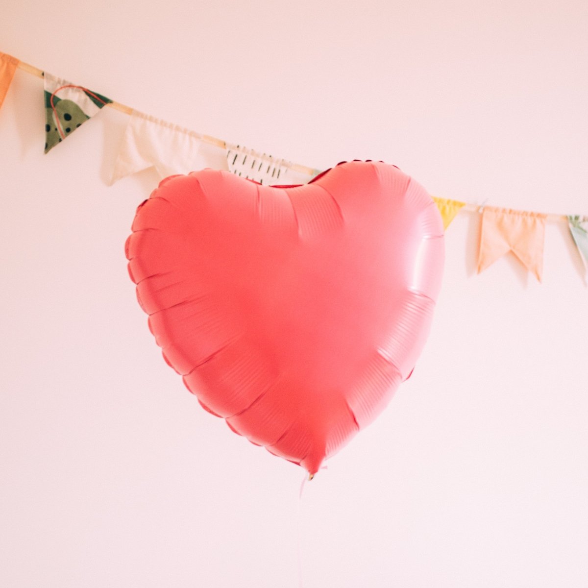 A second Light Pink Heart Shaped Balloon in a box - BetterThanFlowers