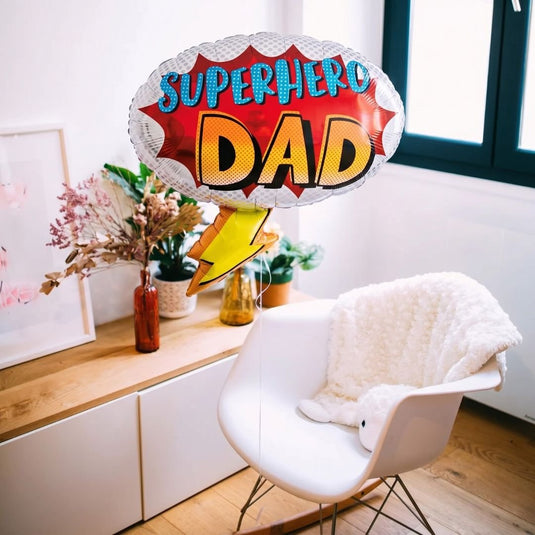 A second Superhero Dad Balloon in a box - BetterThanFlowers