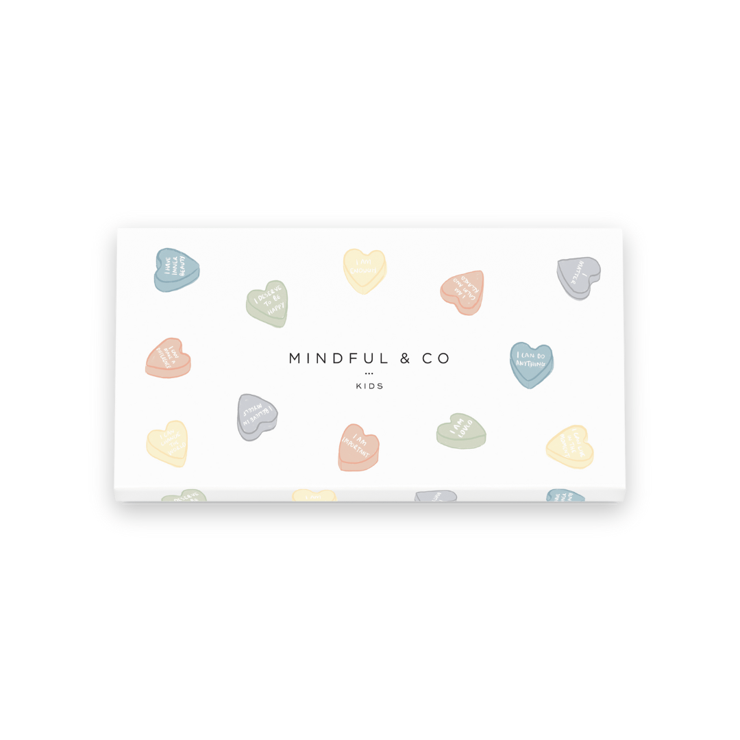 Mindful & Co Kids 正向語句著色鉛筆 - BetterThanFlowers