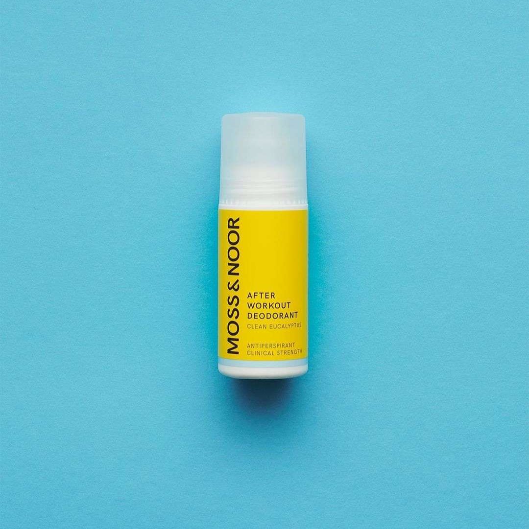 After Workout Deodorant – Clean Eucalyptus (60ml) - BetterThanFlowers