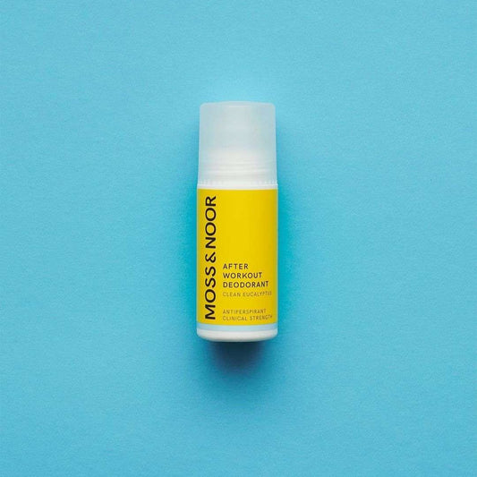 After Workout Deodorant – Clean Eucalyptus (60ml) - BetterThanFlowers