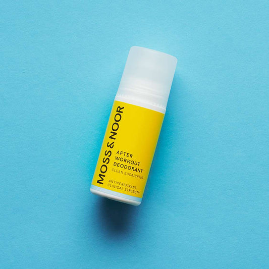 After Workout Deodorant – Clean Eucalyptus (60ml) - BetterThanFlowers