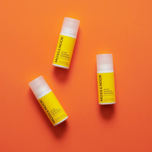After Workout Deodorant – Fresh Grapefruit (3 pack) - BetterThanFlowers