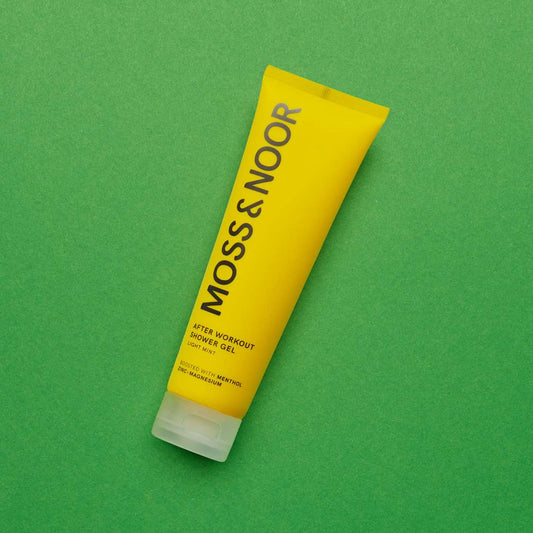 After Workout Shower Gel – Light Mint (150ml) - BetterThanFlowers