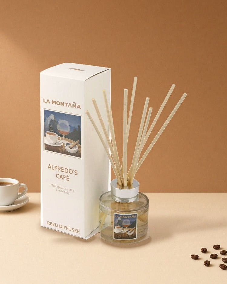 Alfredo's Cafe Reed Diffuser by La Montana - BetterThanFlowers