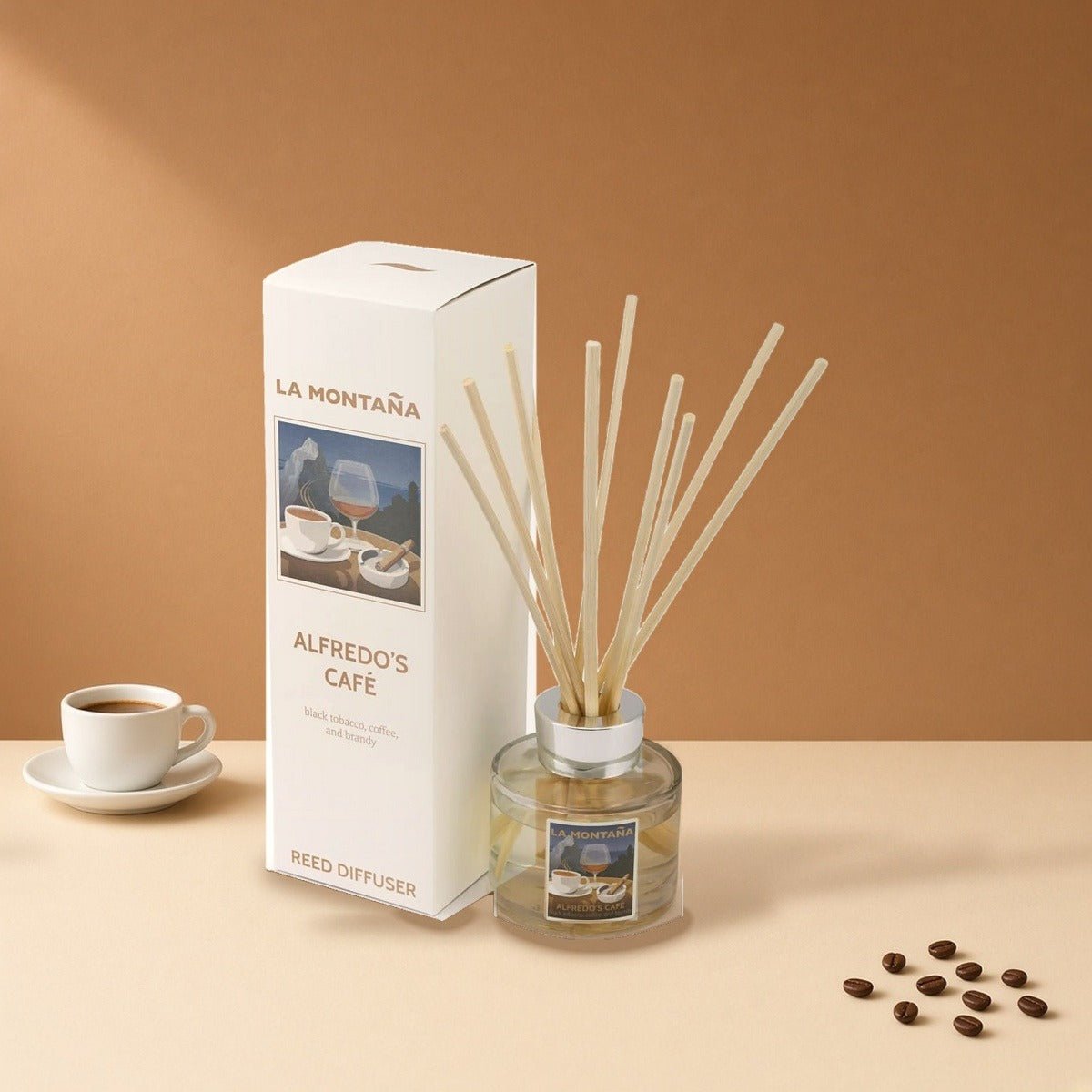 Alfredo's Cafe Reed Diffuser by La Montana - BetterThanFlowers