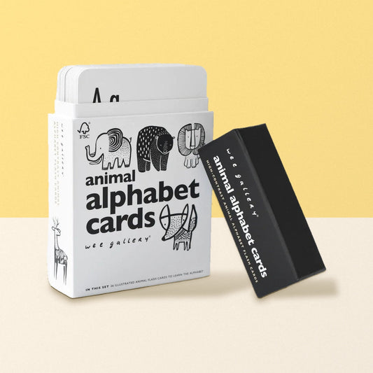Animal Alphabet Cards - BetterThanFlowers