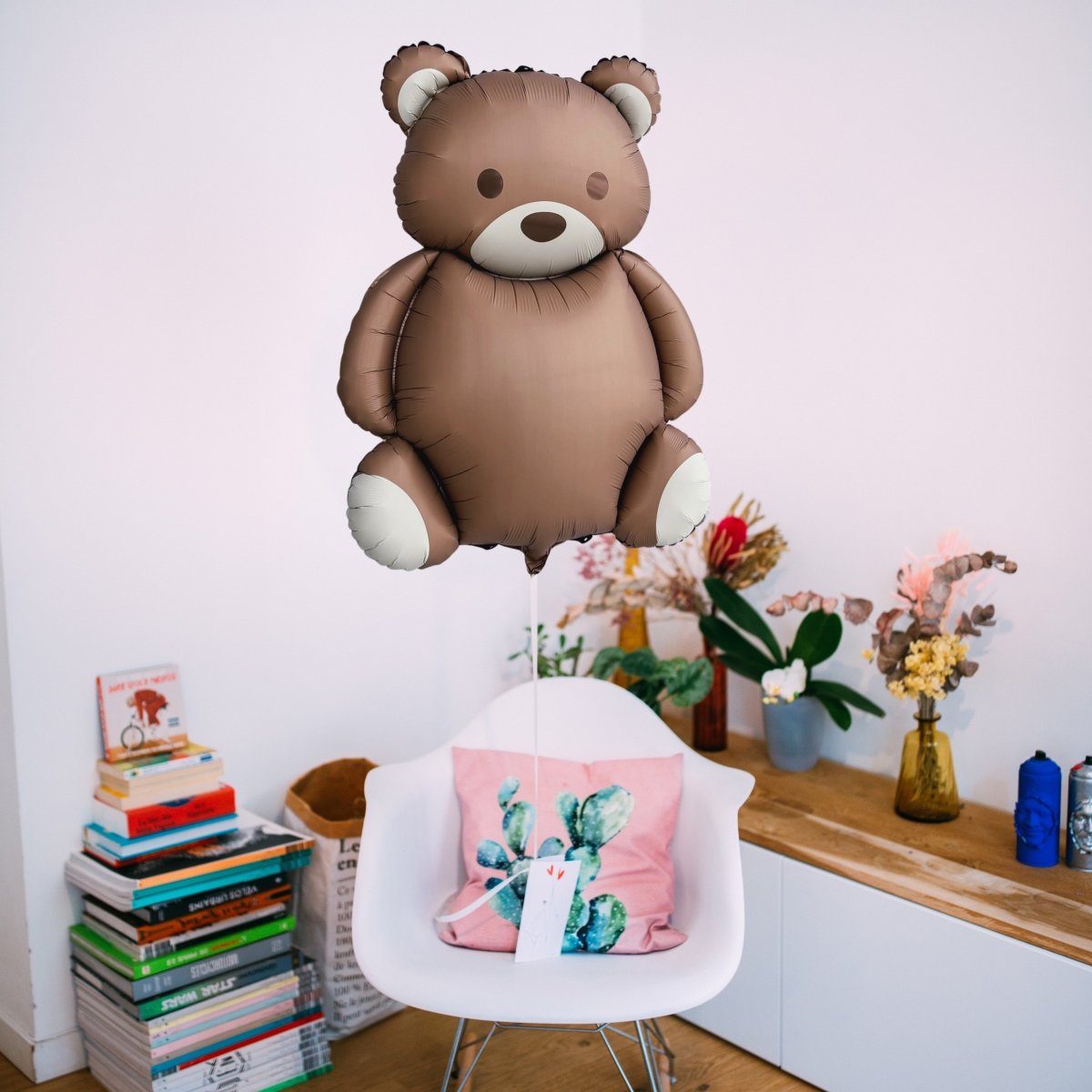Bear Balloon in a box - BetterThanFlowers