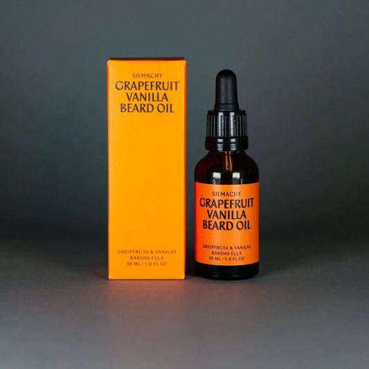 Beard Oil – Grapefruit & Vanilla (30ml) - BetterThanFlowers