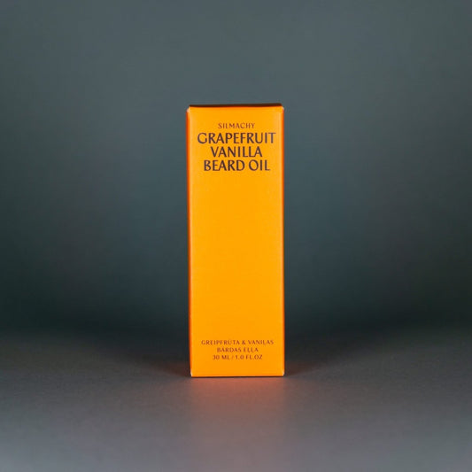 Beard Oil – Grapefruit & Vanilla (30ml) - BetterThanFlowers