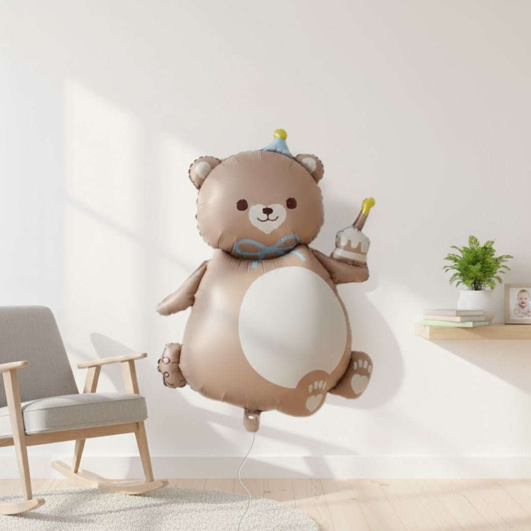 Big Birthday Bear Balloon in a Box - BetterThanFlowers