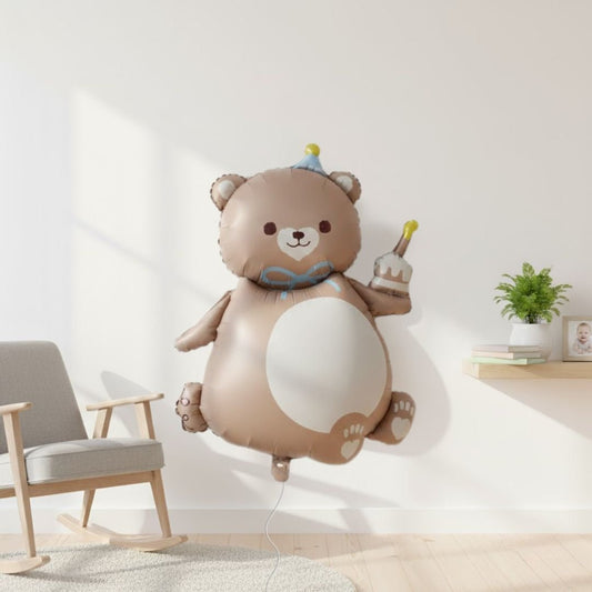 Big Birthday Bear Balloon in a Box - BetterThanFlowers