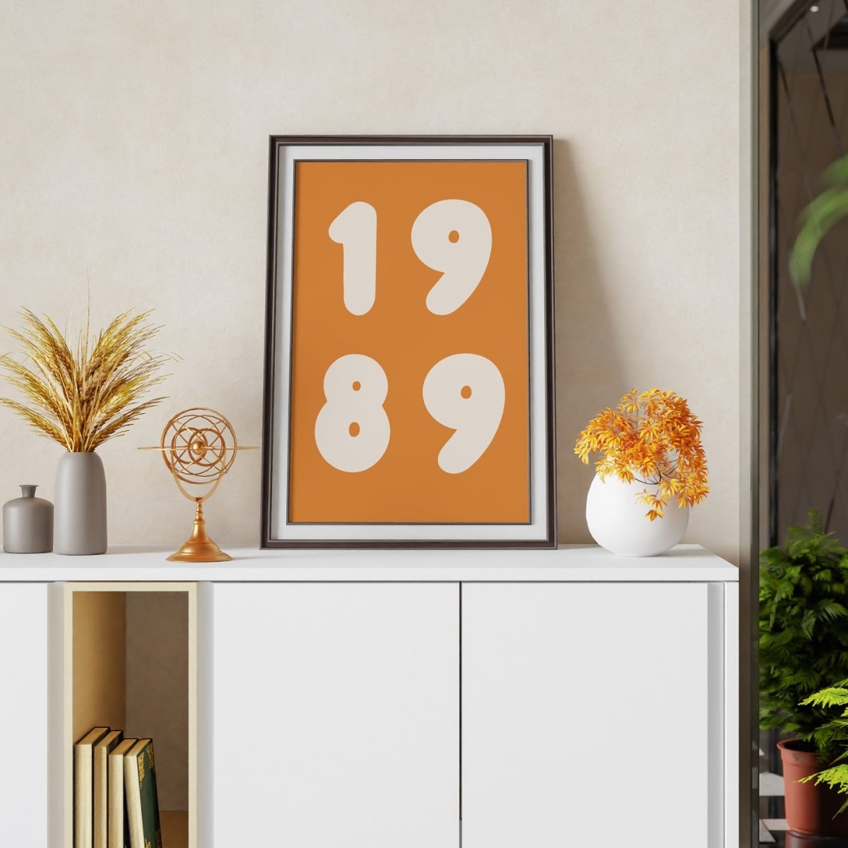 Birth year poster - BetterThanFlowers