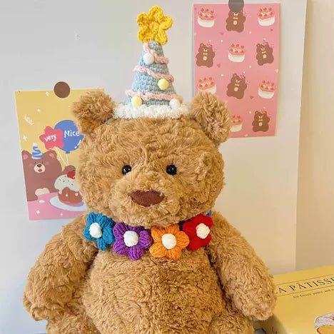 Birthday Bear Soft Toy - BetterThanFlowers