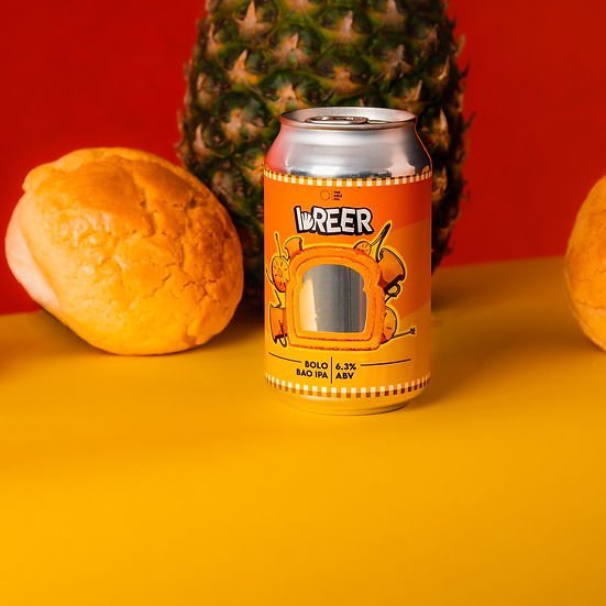 Bolo Bao IPA by Breer HK - BetterThanFlowers