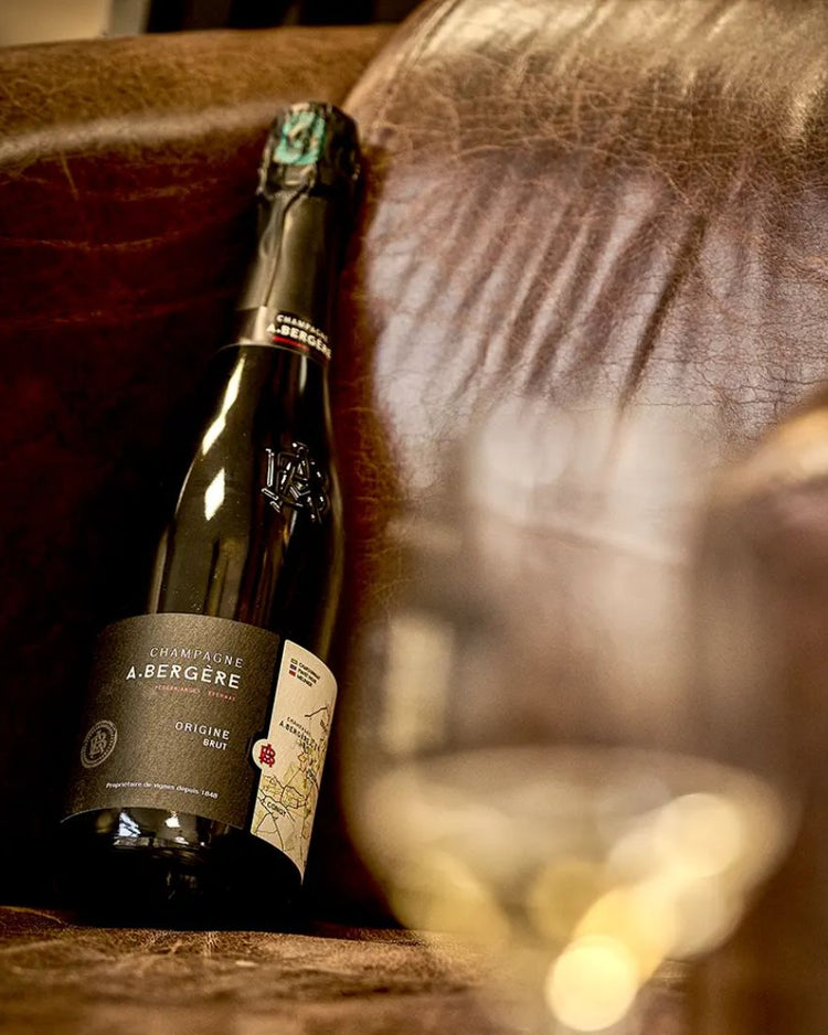 Bottle of Champagne - André Bergère Origine Brut - BetterThanFlowers