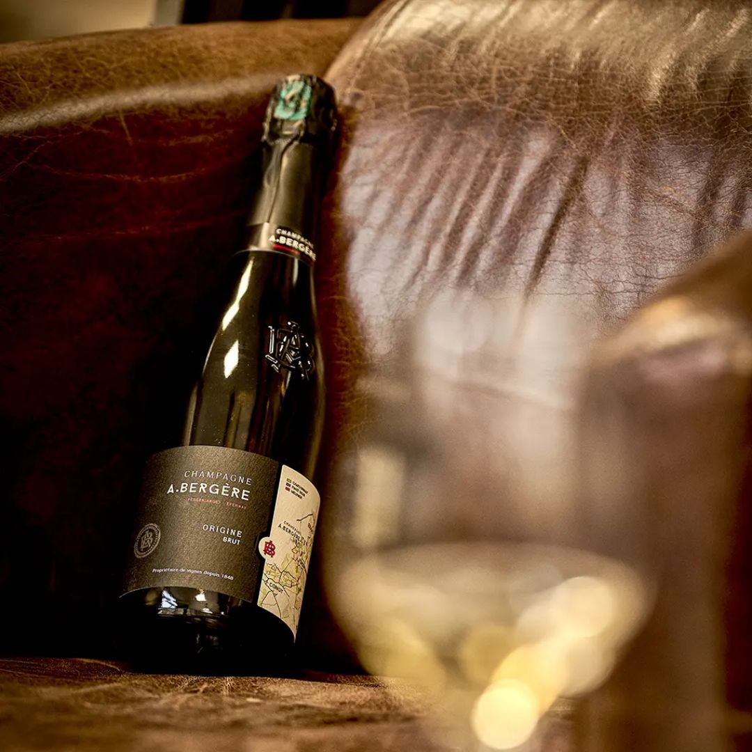 Bottle of Champagne - André Bergère Origine Brut - BetterThanFlowers