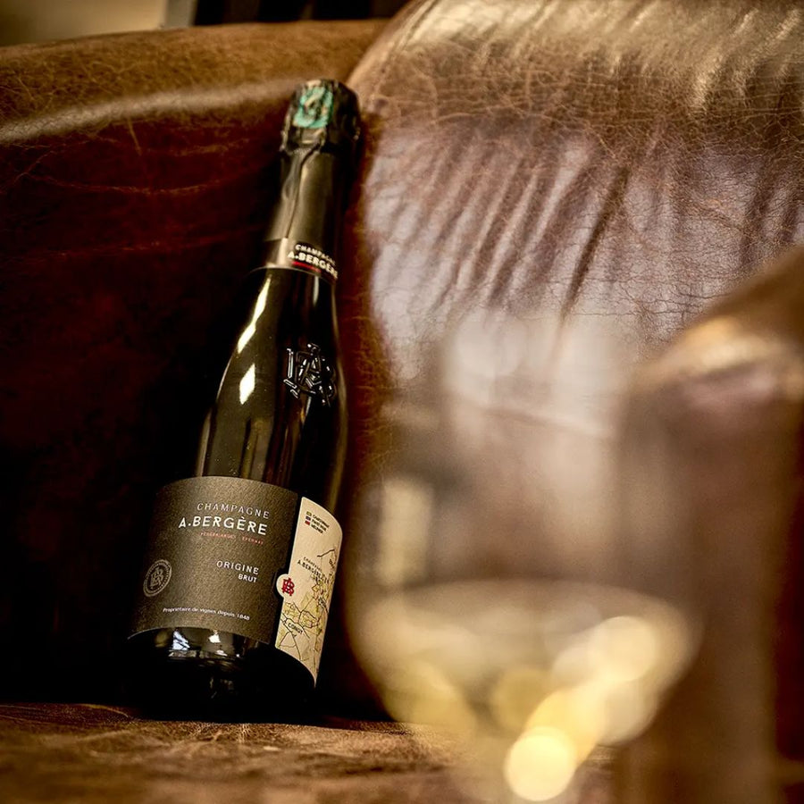 Bottle of Champagne - André Bergère Origine Brut - BetterThanFlowers