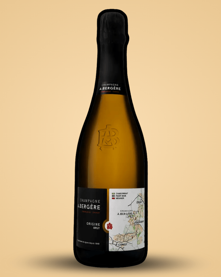 Bottle of Champagne - André Bergère Origine Brut - BetterThanFlowers