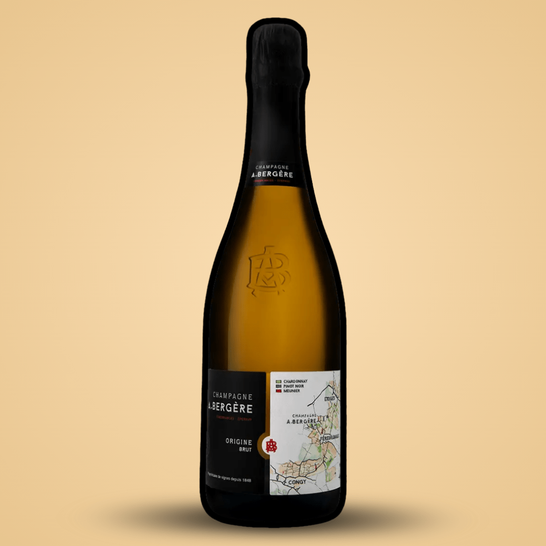 Bottle of Champagne - André Bergère Origine Brut - BetterThanFlowers