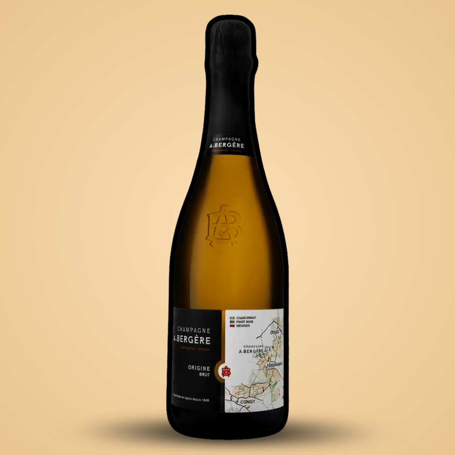 Bottle of Champagne - André Bergère Origine Brut - BetterThanFlowers