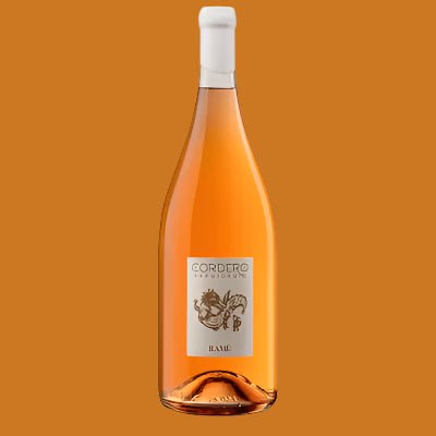 Bottle of Orange Pinot Grigio Wine - RAMÉ Oltrepò Pavese Pinot Grigio - Cordero San Giorgio - BetterThanFlowers