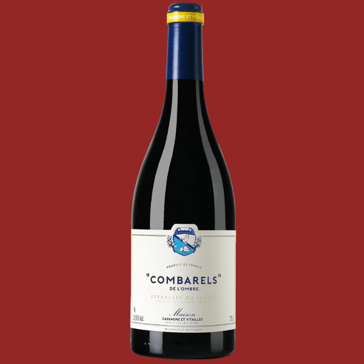 Bottle of Red Wine - Combarels De L'Ombre - Cassagne & Vitailles - BetterThanFlowers