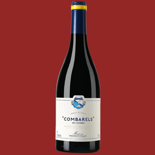 Bottle of Red Wine - Combarels De L'Ombre - Cassagne & Vitailles - BetterThanFlowers