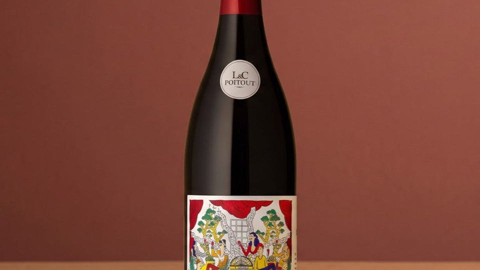 Bottle of Red Wine - L&C Poitout, Bourgogne Vendemiola, 2023 - BetterThanFlowers