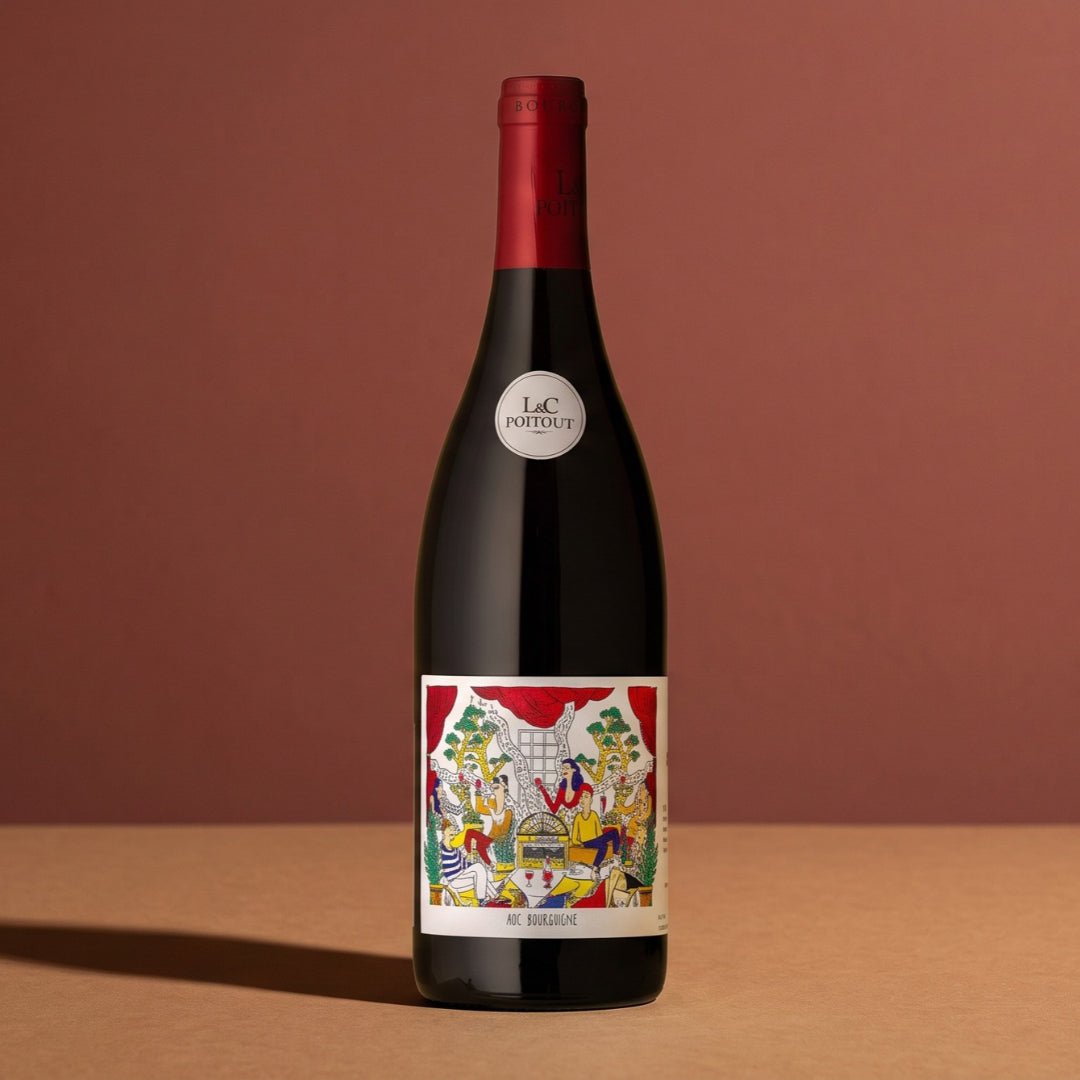 Bottle of Red Wine - L&C Poitout, Bourgogne Vendemiola, 2023 - BetterThanFlowers