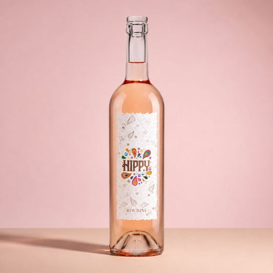 Bottle of Rosé - Château Roubine Hippy 2023 - BetterThanFlowers