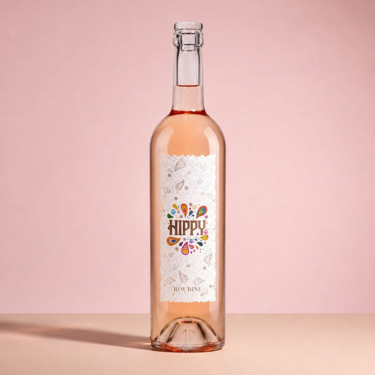 Bottle of Rosé - Château Roubine Hippy 2023 - BetterThanFlowers