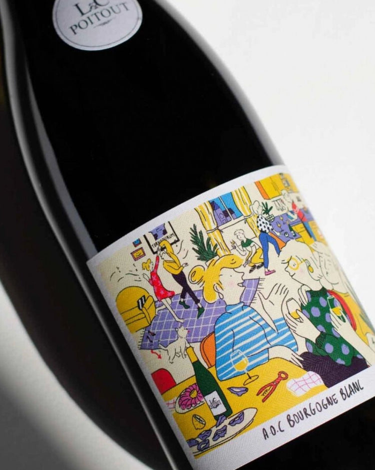Bottle of White Wine - L&C Poitout, Bourgogne Tonnerre, 2023 - BetterThanFlowers