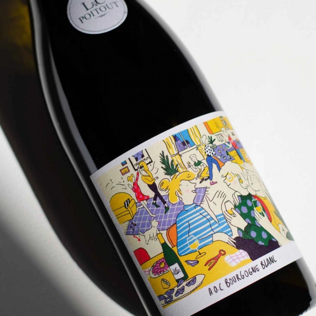 Bottle of White Wine - L&C Poitout, Bourgogne Tonnerre, 2023 - BetterThanFlowers