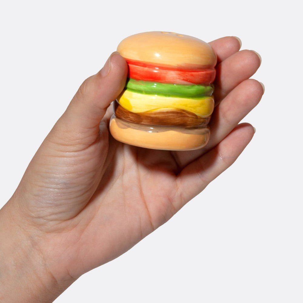 Burger & Fries Salt and Pepper Shakers - BetterThanFlowers