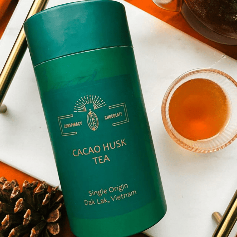 Conspiracy Chocolate 的 Cacao Husk Tea - BetterThanFlowers
