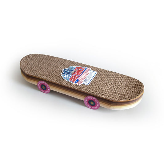 Cat Scratch Skateboard - BetterThanFlowers