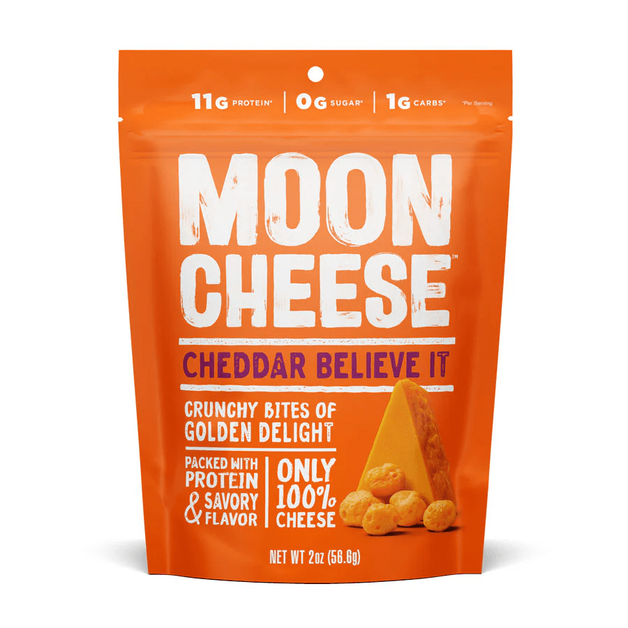 Moon Cheese 出品的「Cheddar Believe it」中號起司 - BetterThanFlowers
