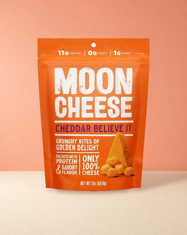 Cheddar Believe it Medium Size by Moon Cheese - BetterThanFlowers