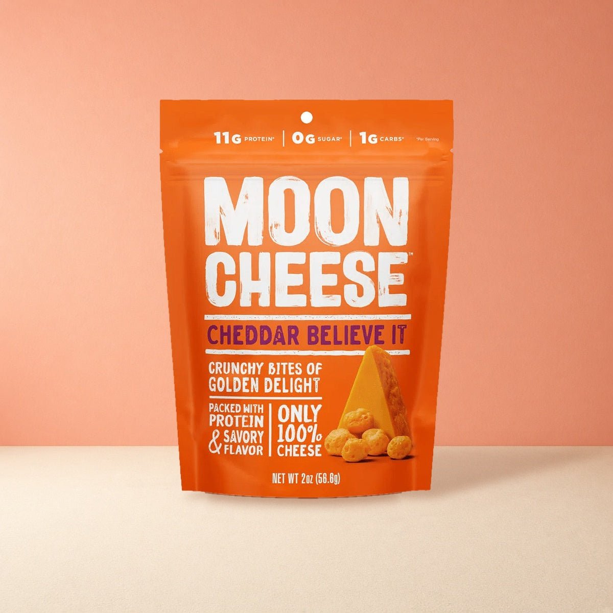 Moon Cheese 出品的「Cheddar Believe it」中號起司 - BetterThanFlowers