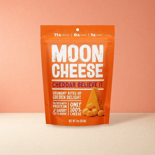 Moon Cheese 出品的「Cheddar Believe it」中號起司 - BetterThanFlowers