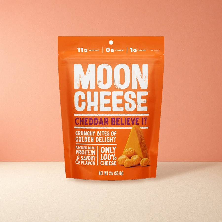 Cheddar Believe it Medium Size by Moon Cheese - BetterThanFlowers