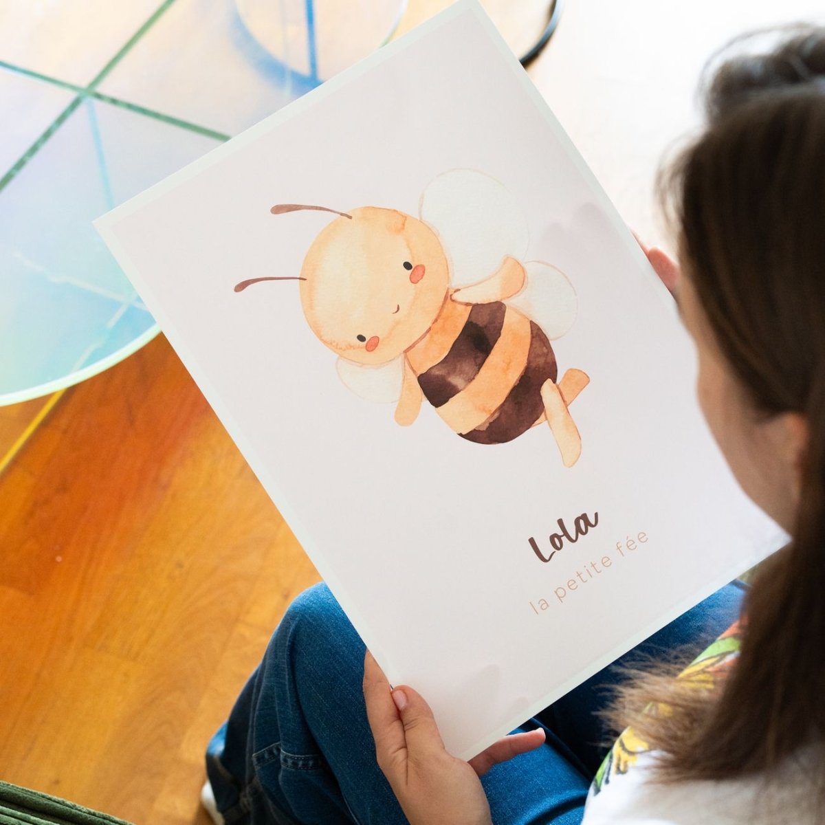 Children's animal poster - BetterThanFlowers
