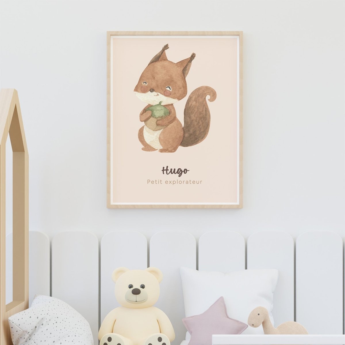 Children's animal poster - BetterThanFlowers