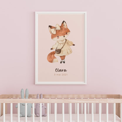 Children's animal poster - BetterThanFlowers