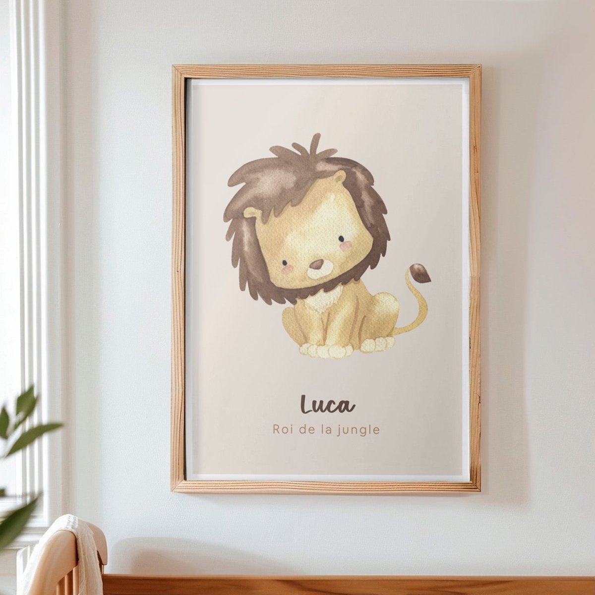 Children's animal poster - BetterThanFlowers