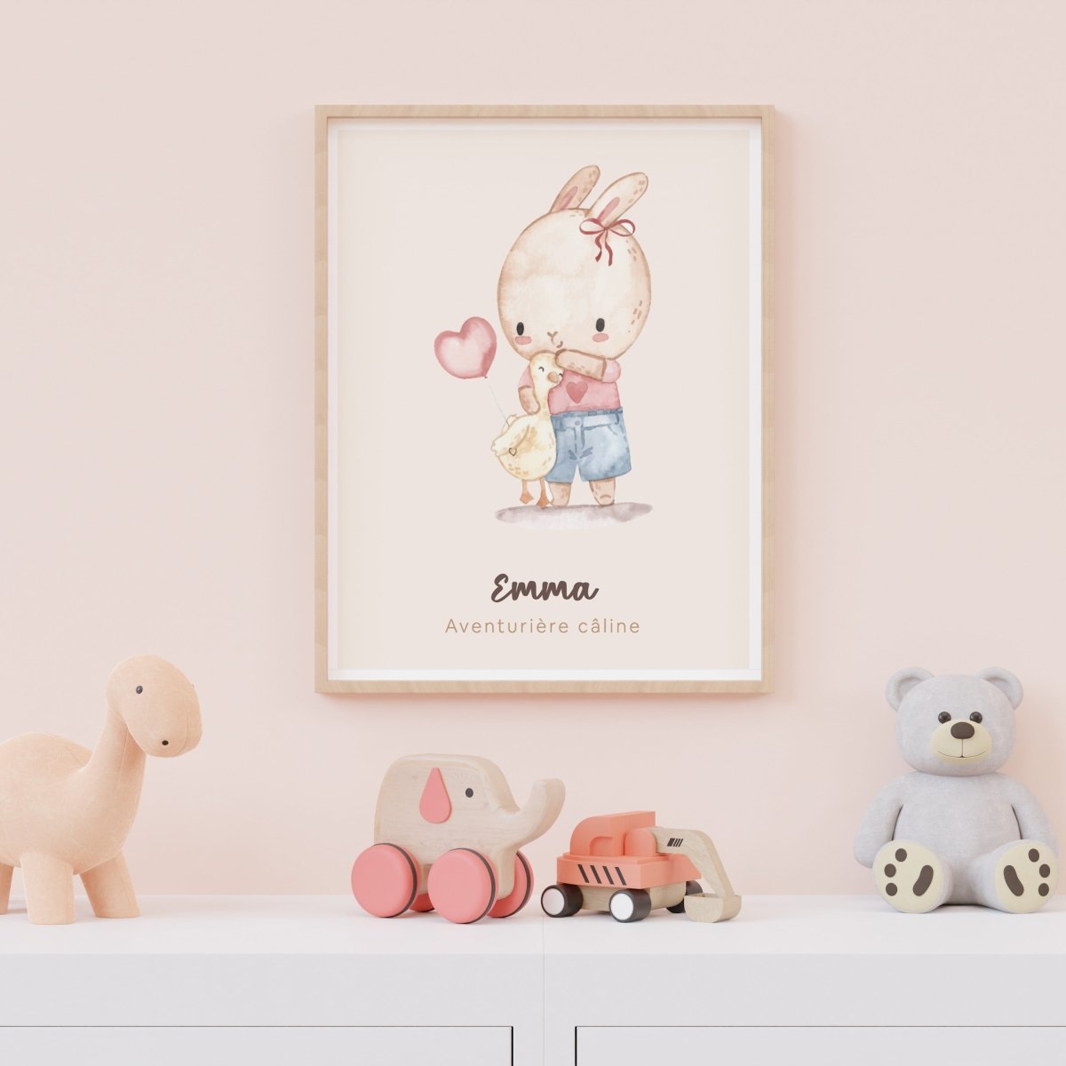 Children's animal poster - BetterThanFlowers
