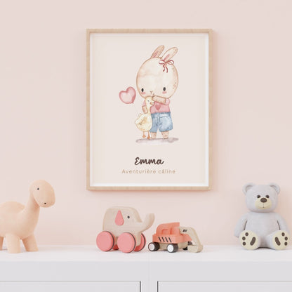 Children's animal poster - BetterThanFlowers