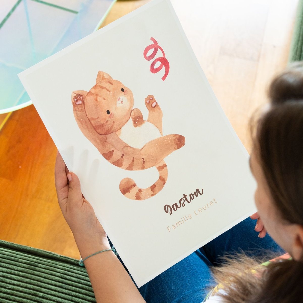 Children's animal poster - BetterThanFlowers